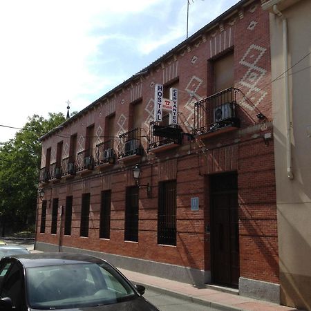Hostal Cervantes Вальдеморо Екстер'єр фото