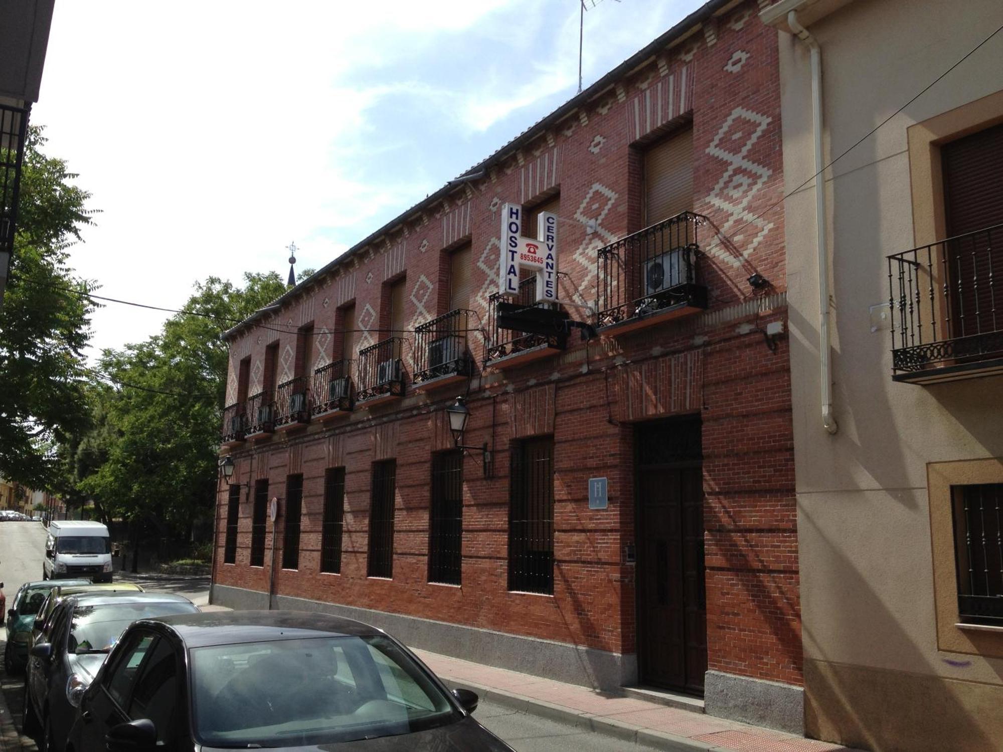 Hostal Cervantes Вальдеморо Екстер'єр фото