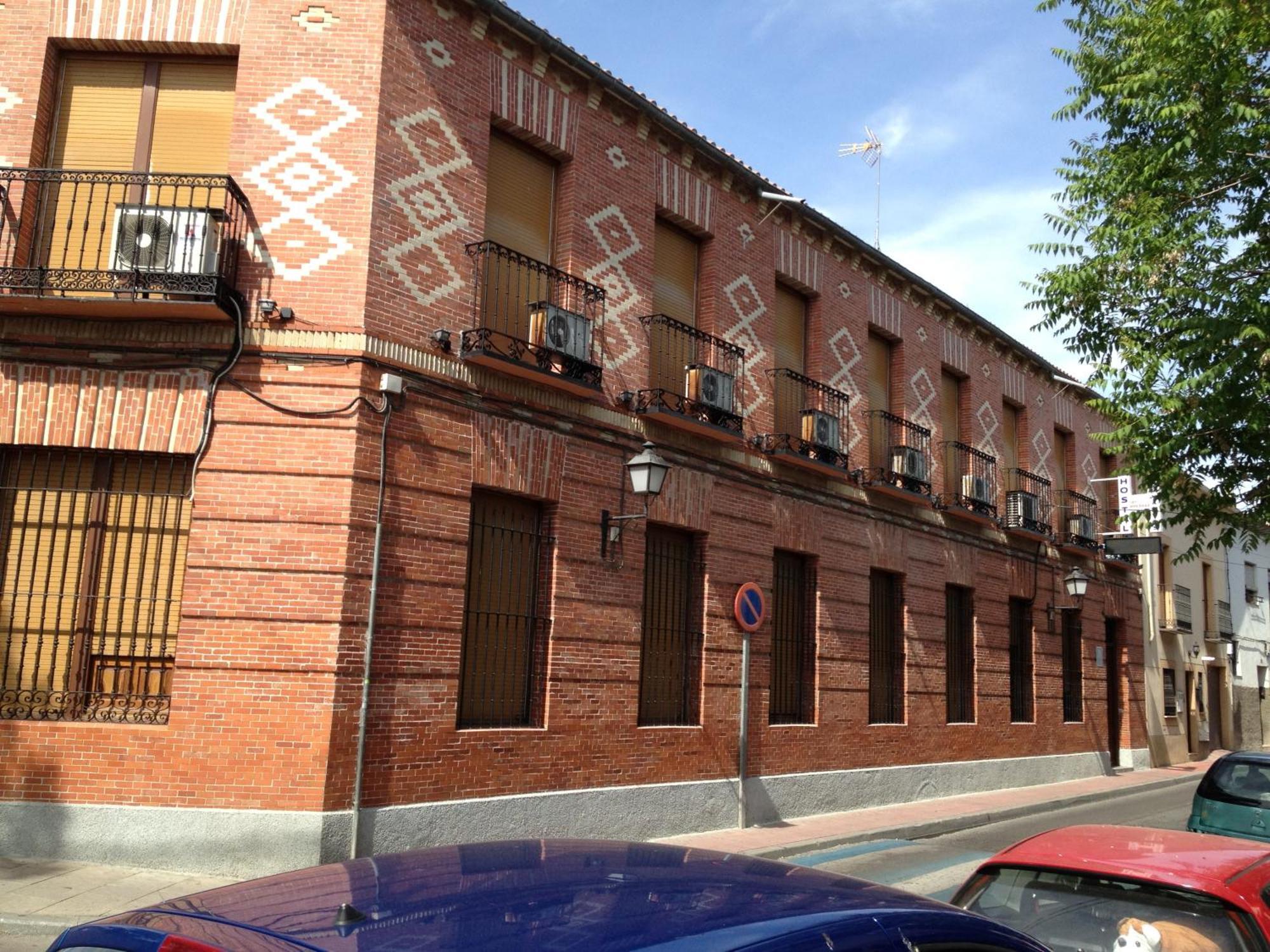 Hostal Cervantes Вальдеморо Екстер'єр фото